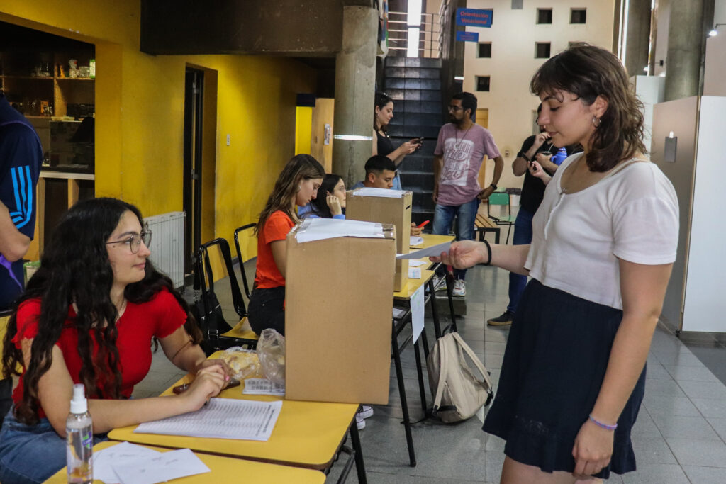 Calendario electoral estudiantil: se publicó una única lista para consejeros estudiantiles