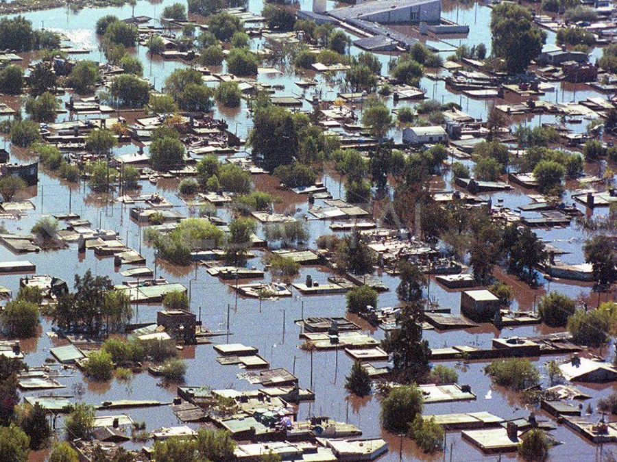 A 20 años de la inundación de Santa Fe