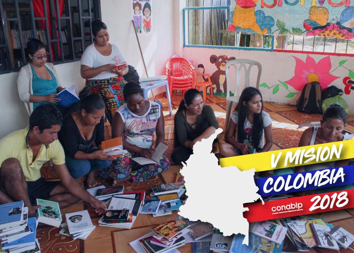 Estudiante de la FCEDU participará de la Misión «Bibliotecas por la paz» en Colombia