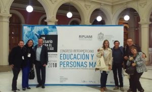 El DMyTE presente en el Congreso Iberoamericano Educación y Personas Mayores