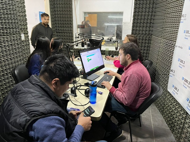 Regresó Parte del Aire a Radio UNER Paraná FM 100.3