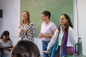 Escuelas secundarias de Paraná y Villa Urquiza participaron de talleres de reflexión en la FCEDU